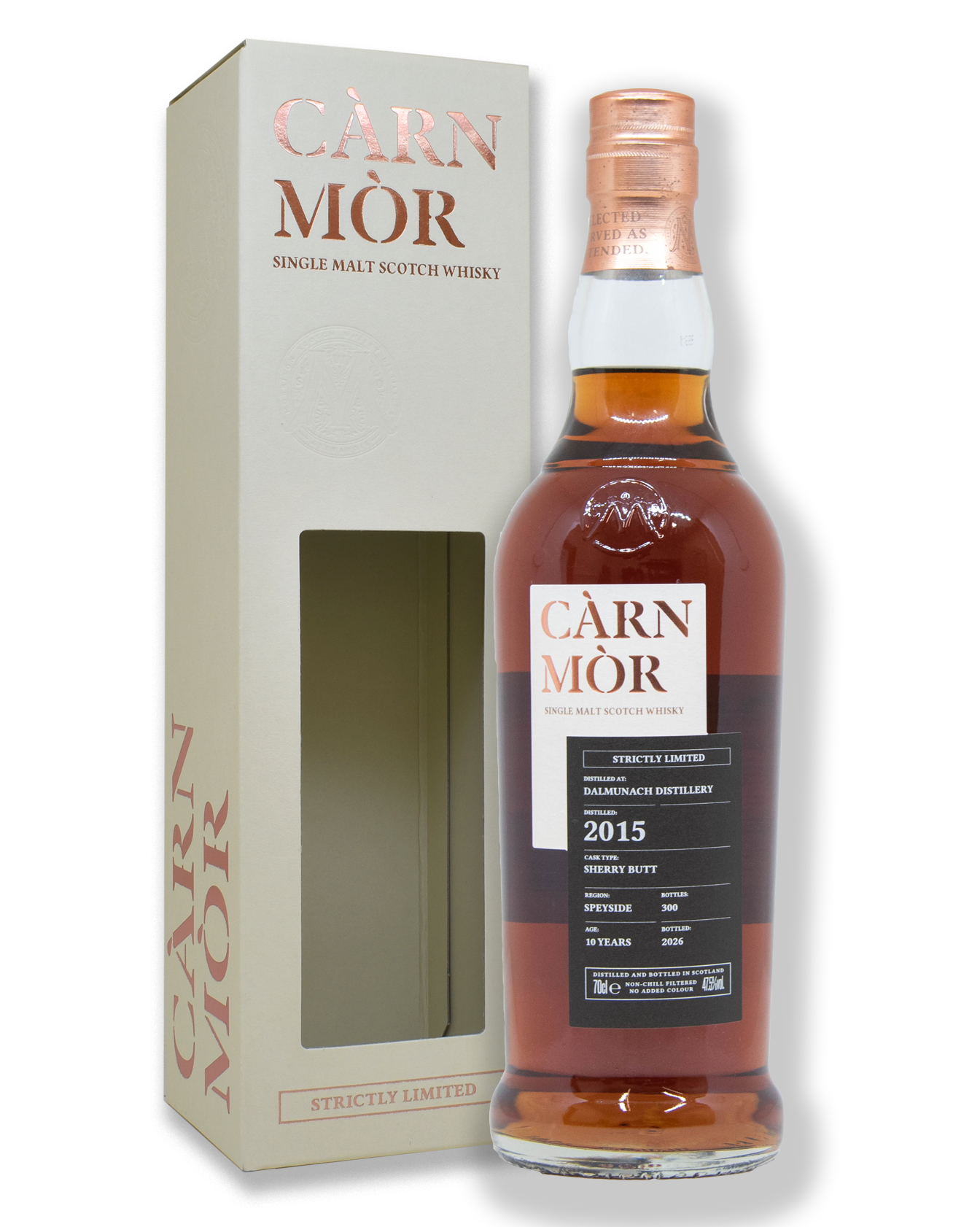 Carn Mor - Strictly limited - Dalmunach 2015 Sherry