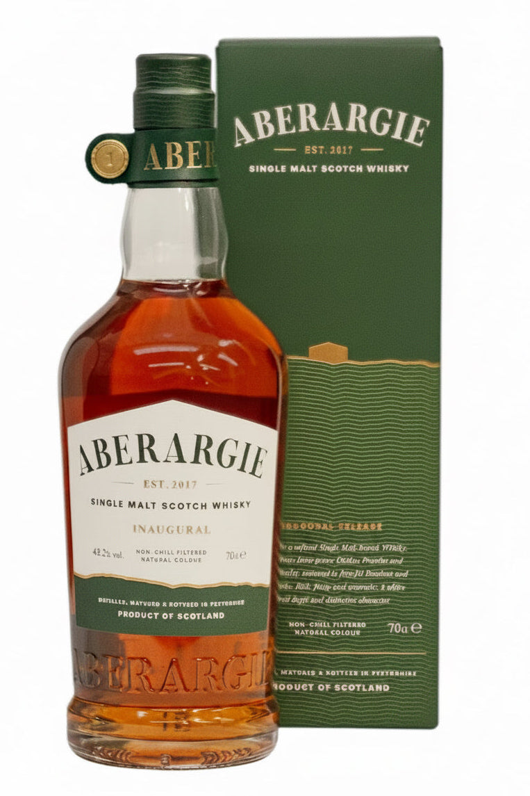 Aberargie Inaugural Scotch Whisky