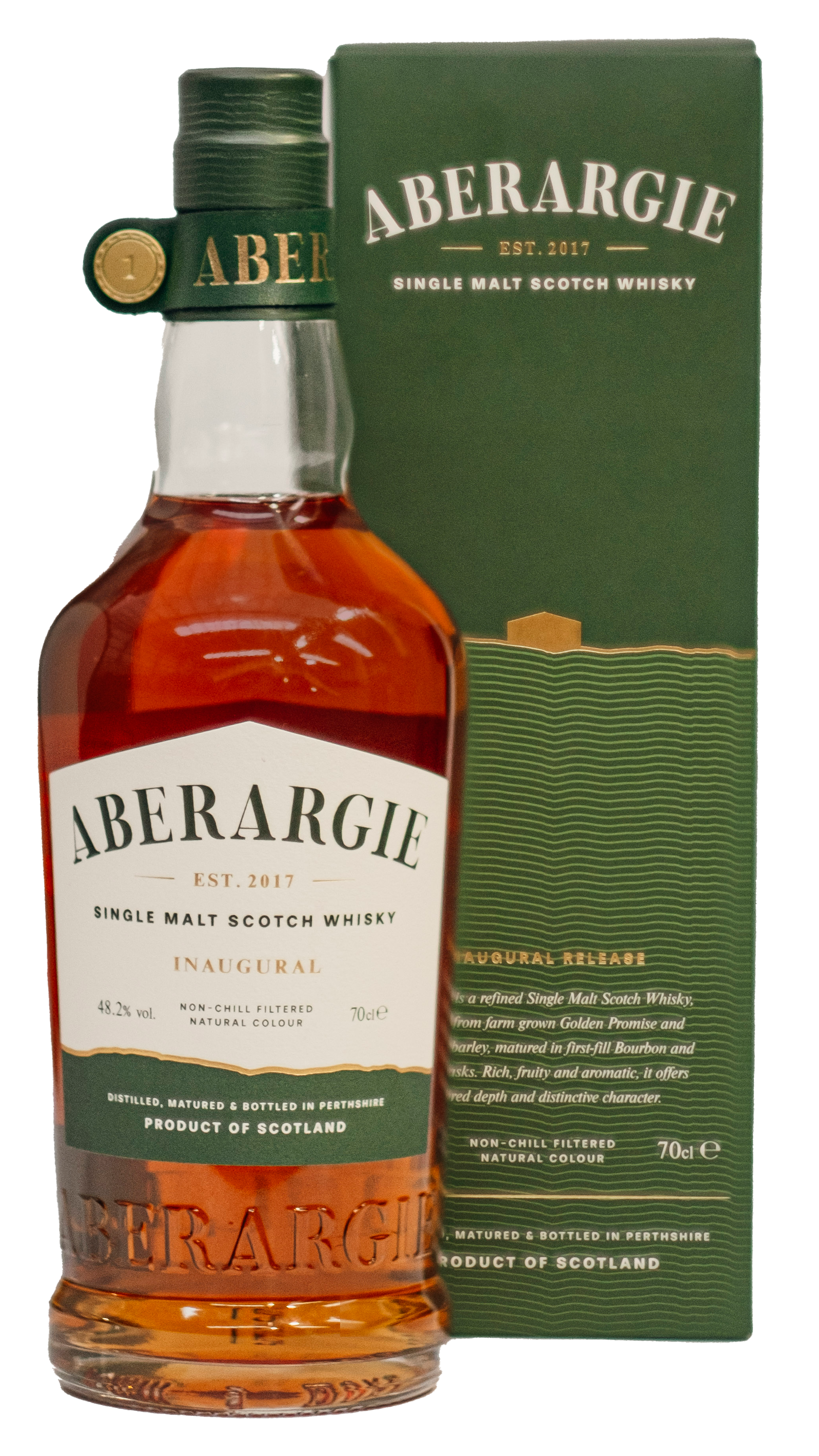 Aberargie Inaugural Scotch Whisky