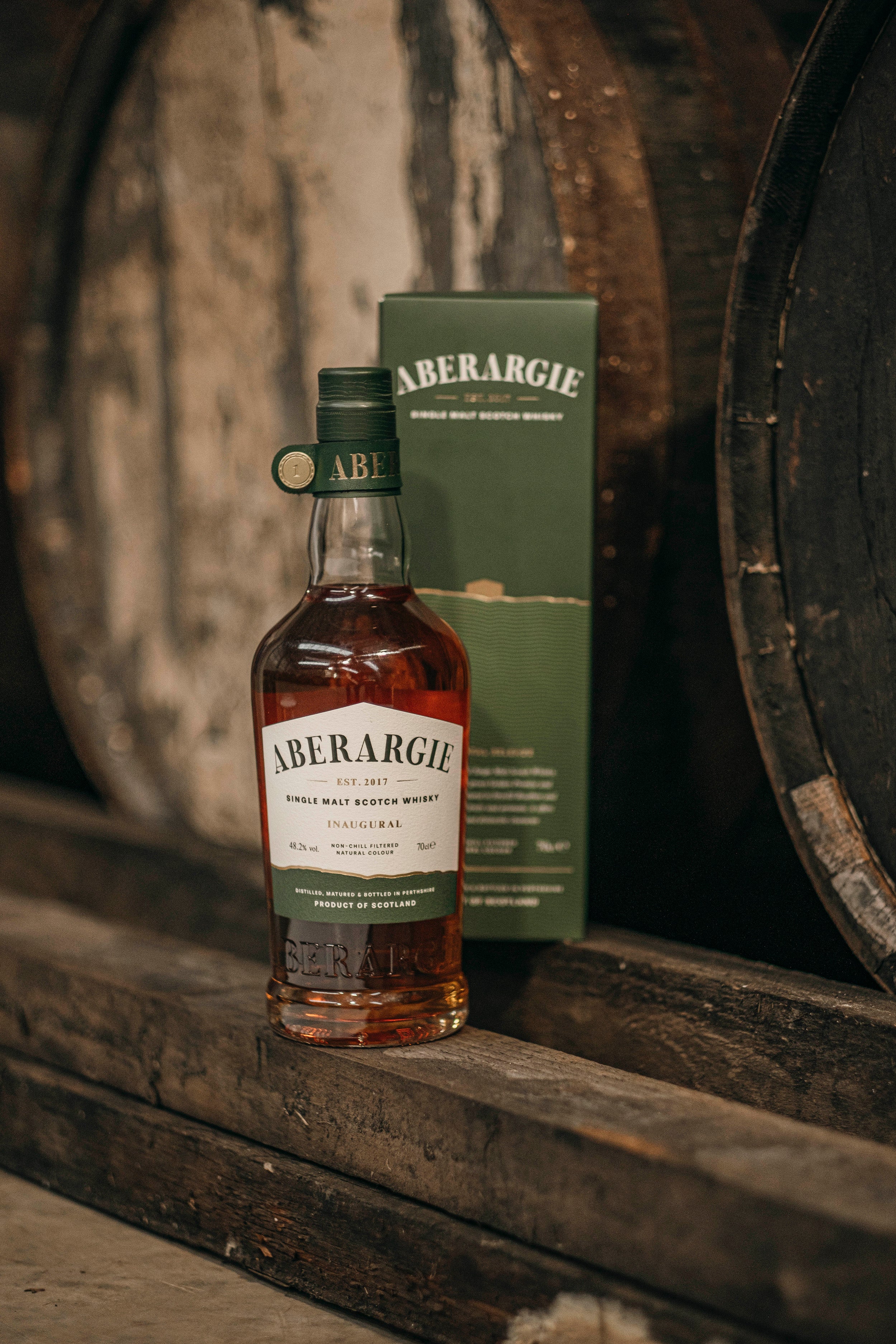 Aberargie Inaugural Single Malt Scotch Whisky