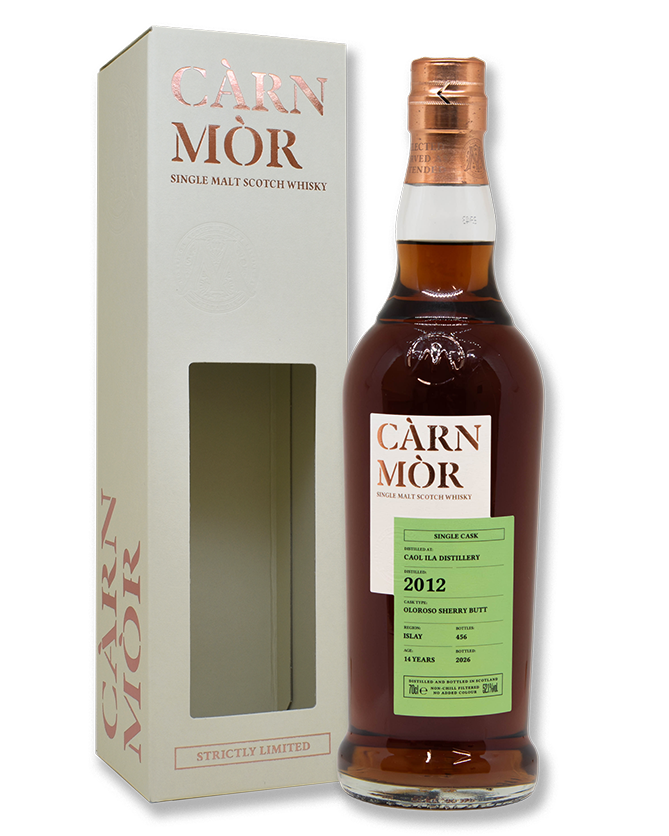 Carn Mor - Strictly limited - Caol Ila 2012 Oloroso Sherry