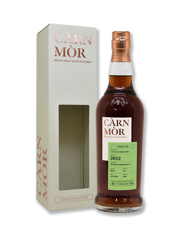 Carn Mor - Strictly limited - Caol Ila 2012 Oloroso Sherry