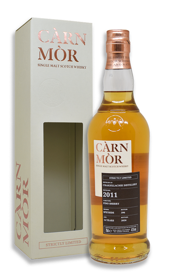 Carn Mor - Strictly limited - Craigellachie 2011 Fino Sherry