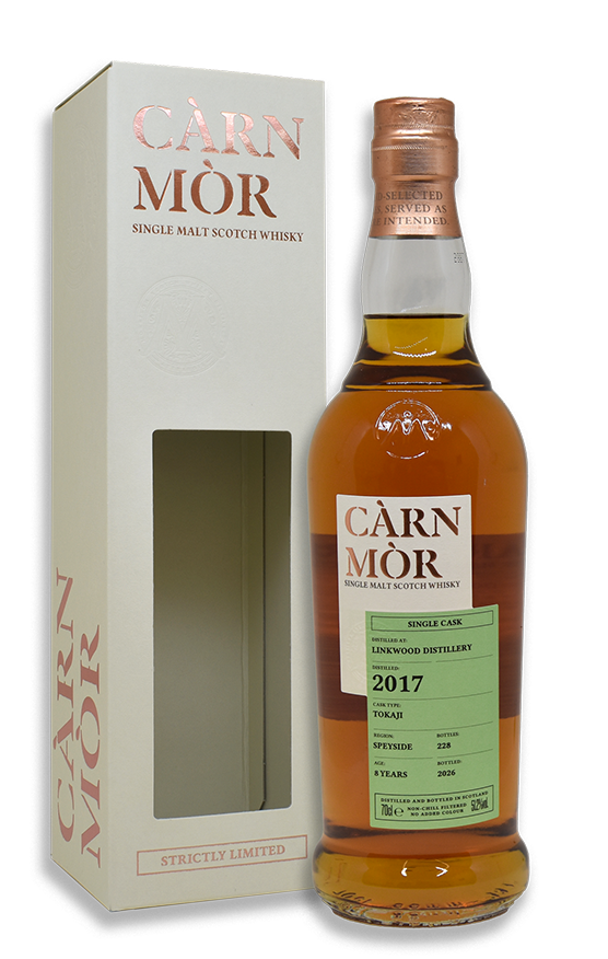 Carn Mor - Strictly Limited - Linkwood 2017 Tokaji